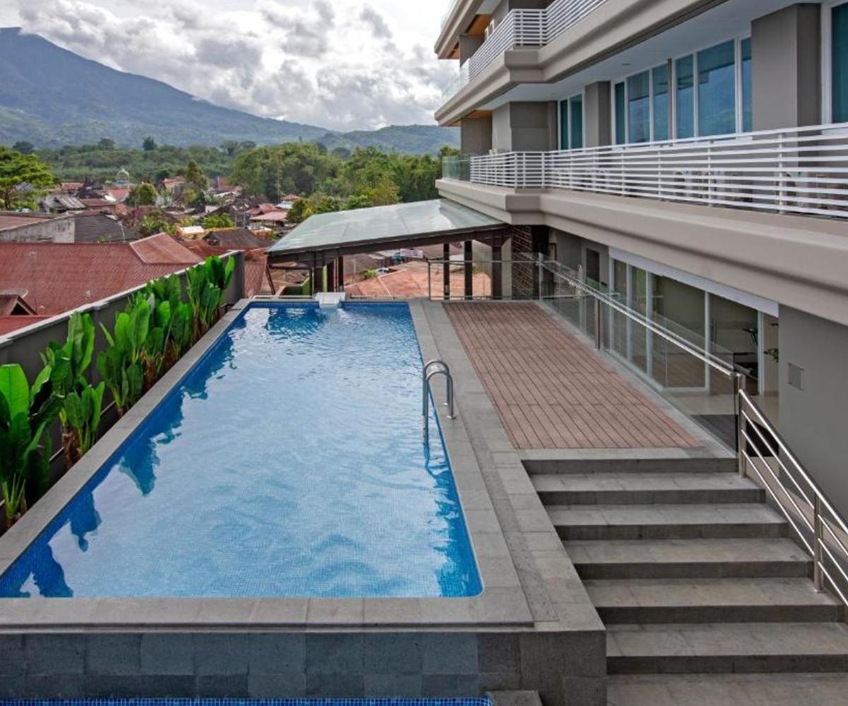Hotel Santika בוקיטינגי מראה חיצוני תמונה